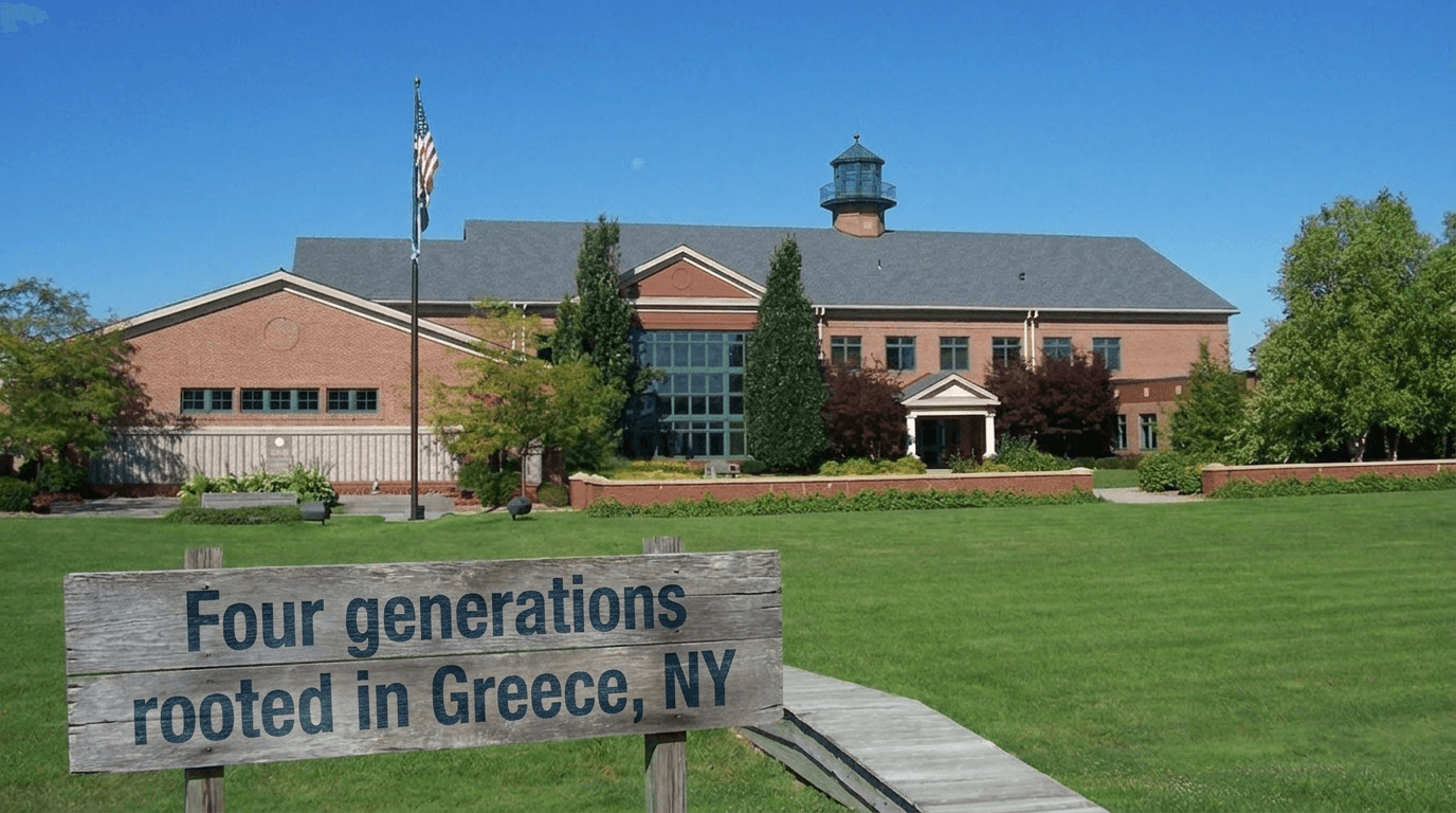 Four generations rooted in Greece, NY